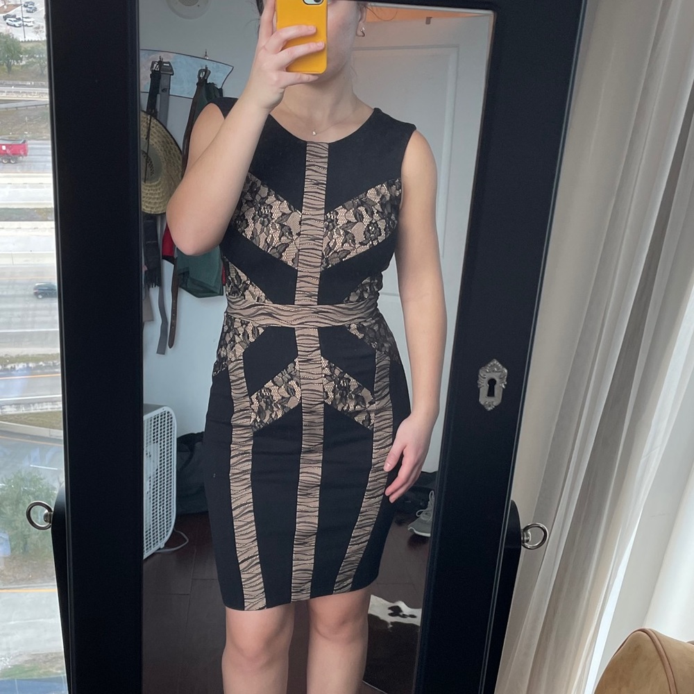 BCBG sheath